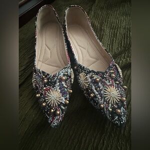 Embellished Women's Flats
